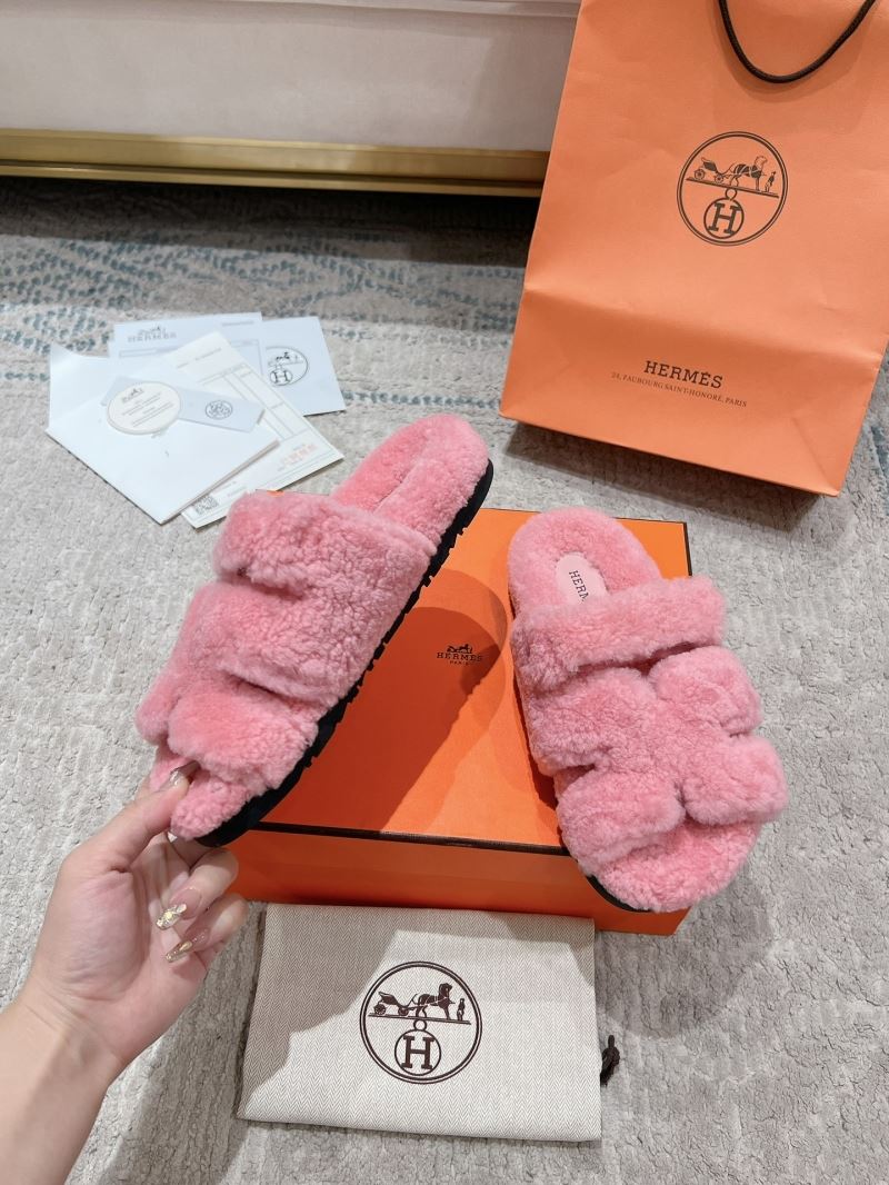 Hermes Slippers